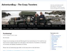 Tablet Screenshot of ouradventurebug.com